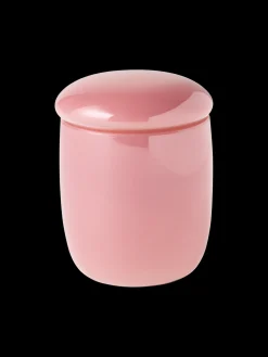 Bocal en verre Ø7 x 9