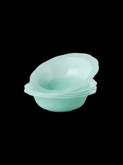 Bols en plastique réutilisables - lot de 4