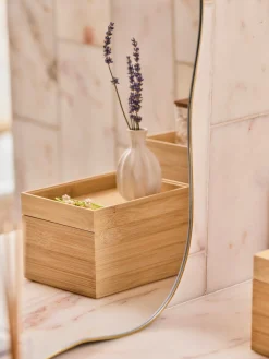 Boîte de rangement avec couvercle