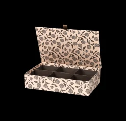 Boîte de rangement avec séparateurs