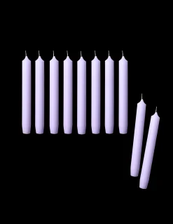 Bougies conique 19 cm 10 pcs
