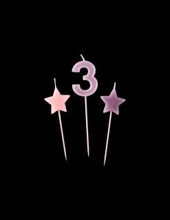 Bougies d’anniversaire 3