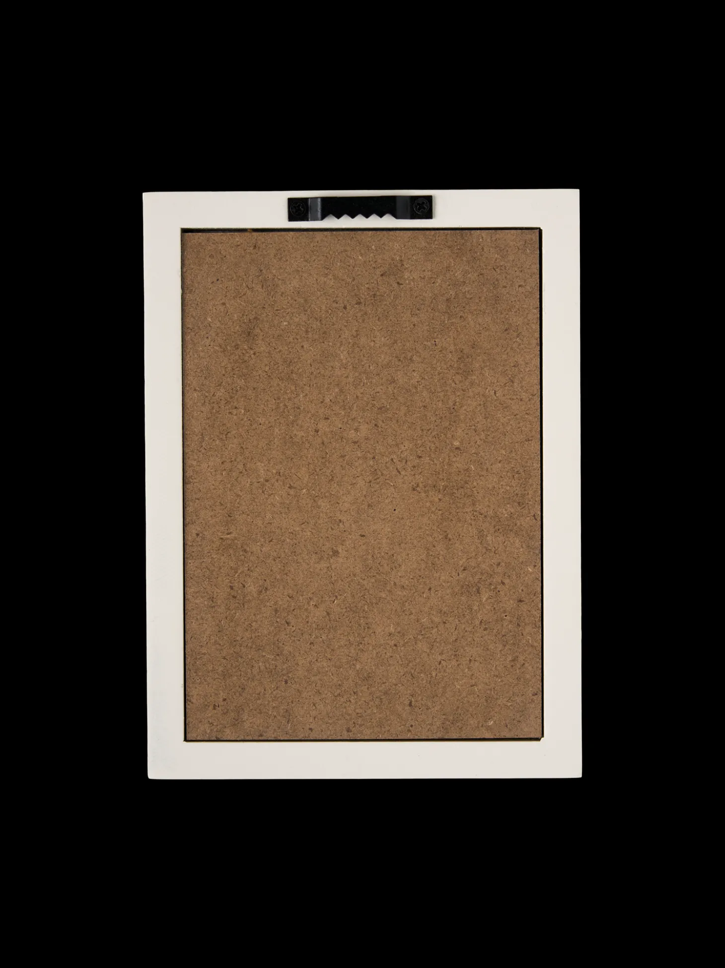 Cadre A6 avec découpe papier citron