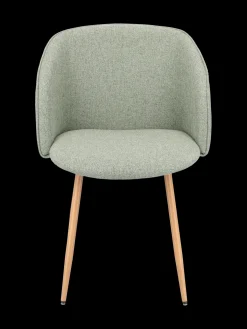 Chaise de salle à manger ANNA avec accoudoirs