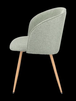 Chaise de salle à manger ANNA avec accoudoirs