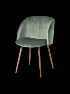 Chaise en velours