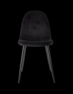 Chaise en velours