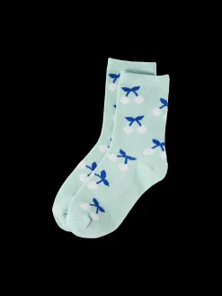 Chaussettes avec paillettes