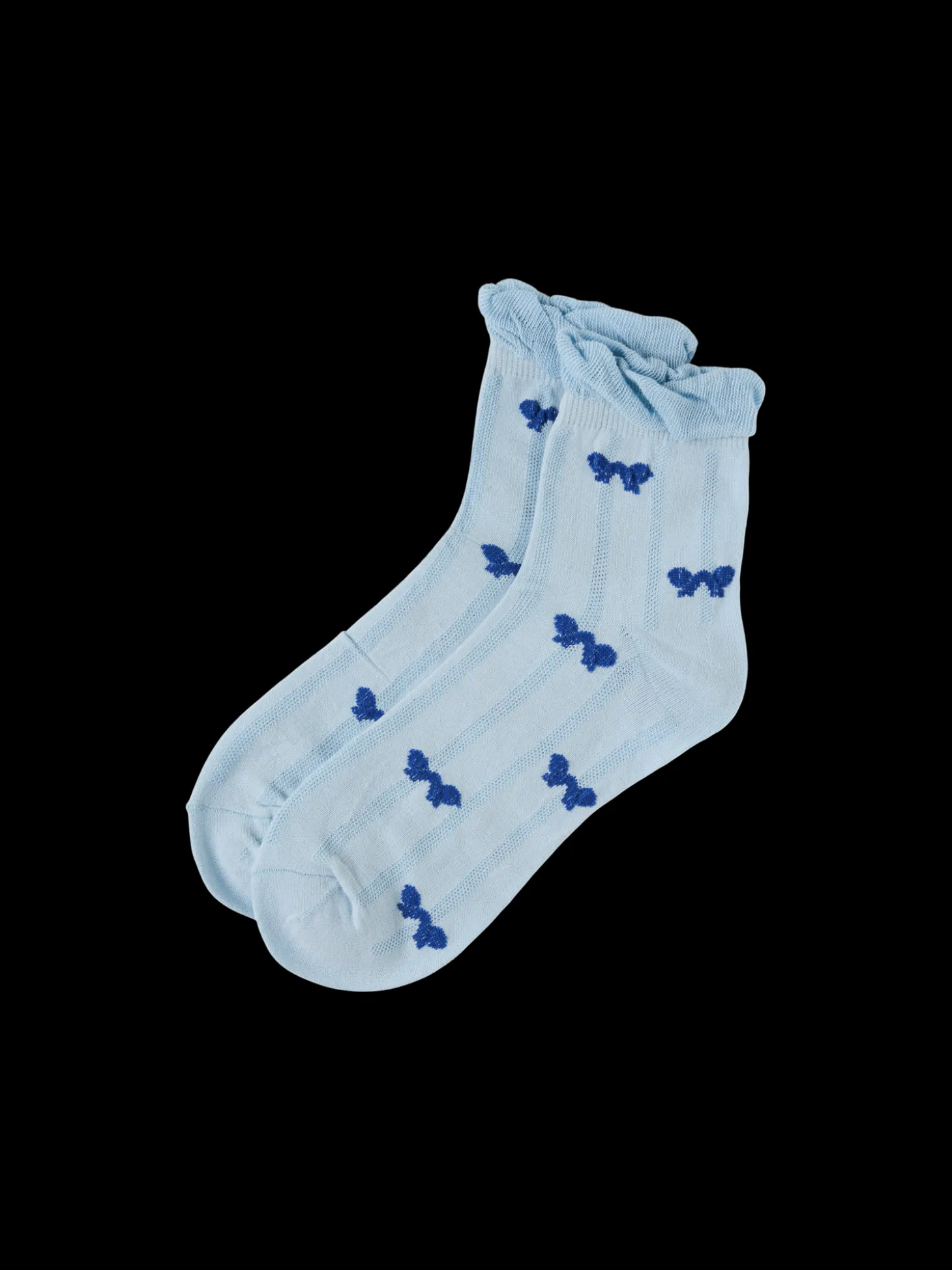 Chaussettes cheville avec nœud