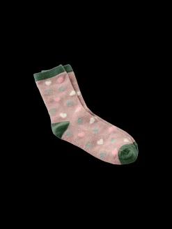 Chaussettes à paillettes pour enfants