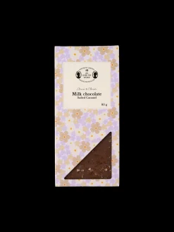 Chocolat au lait au caramel beurre salé