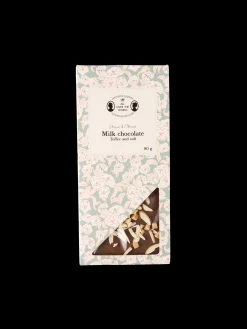 Chocolat au lait au caramel et au sel