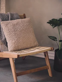 Coussin décoratif avec tissu tout doux