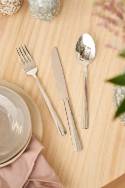 Couteau avec finition brillante