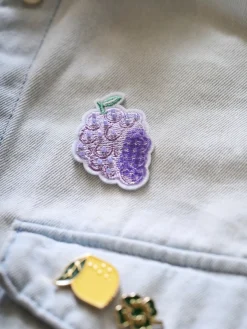 Écusson à coudre avec sequins
