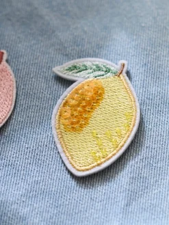 Écusson à coudre avec sequins