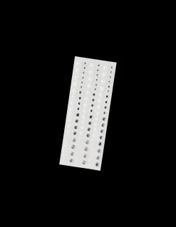 Demi-perles et strass adhésifs