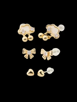 Ensemble de boucles d'oreilles