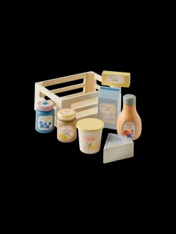Ensemble de jeu d’épicerie en bois