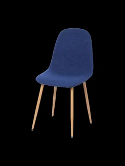 Fauteuil en tissu bouclé