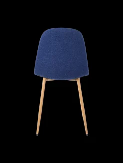 Fauteuil en tissu bouclé