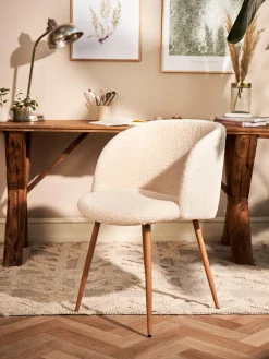 Fauteuil en tissu tout doux