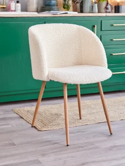 Fauteuil en tissu tout doux