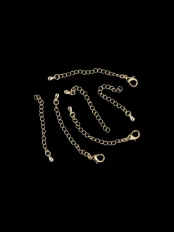 Fermoir de bracelet avec chaîne