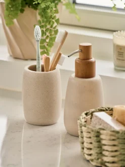Gobelet porte-brosse à dents