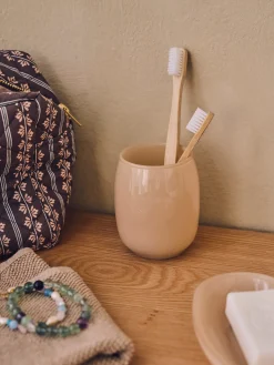 Gobelet porte-brosse à dents