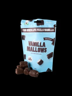Guimauves à la vanille et au chocolat