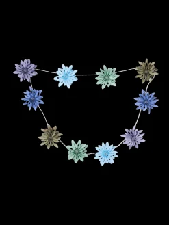 Guirlande de fleurs à LED