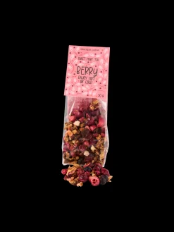Infusion de thé aux fruits