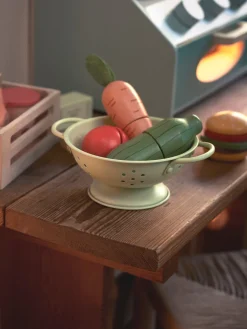 Jouet en bois concombre