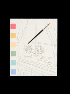 Kit de livre d'aquarelle