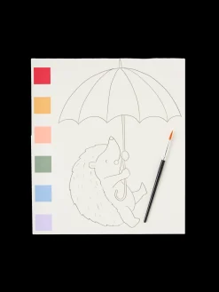 Kit de livre d'aquarelle