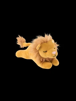 Lion en peluche