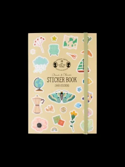 Livre d'autocollants