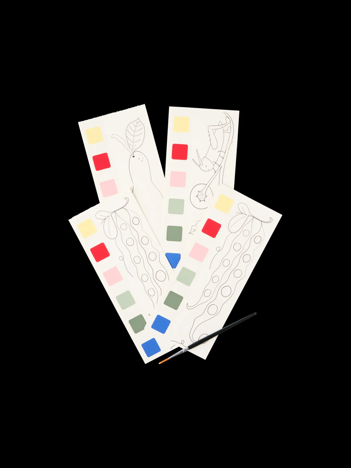 Livre de peinture à l’aquarelle