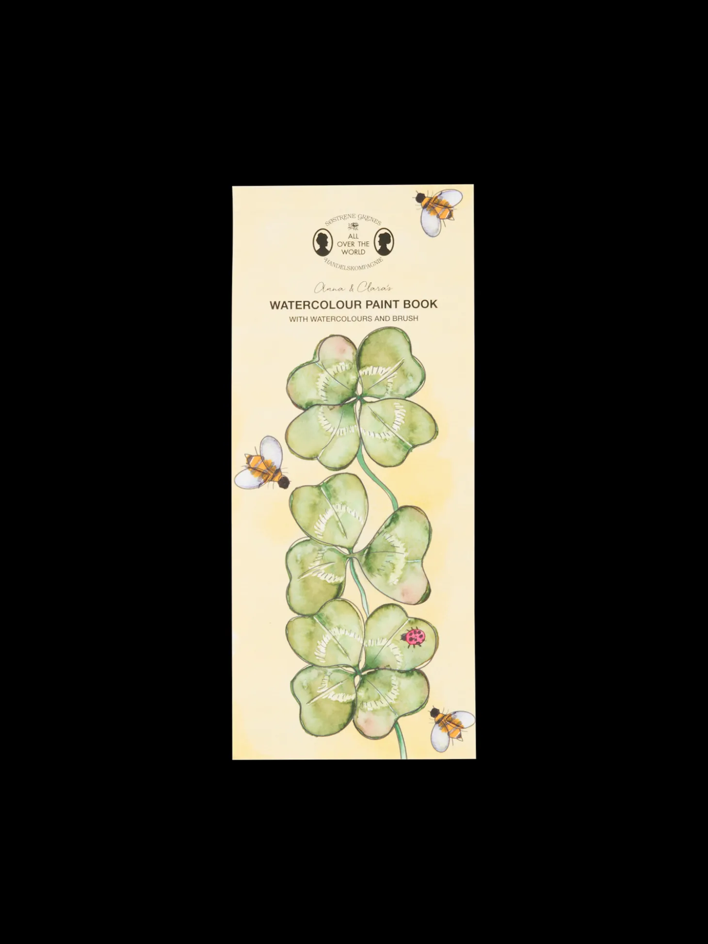 Livre de peinture à l’aquarelle