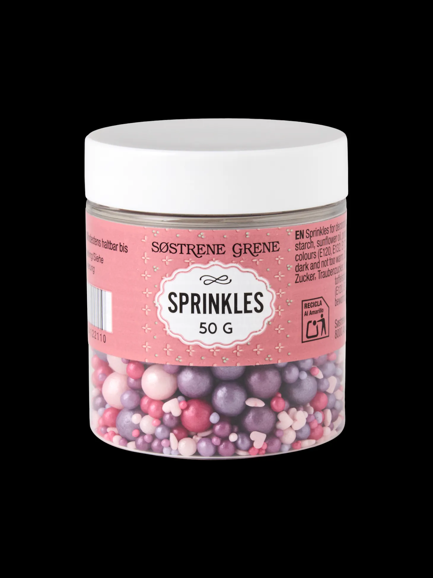 Mélange de vermicelles violets