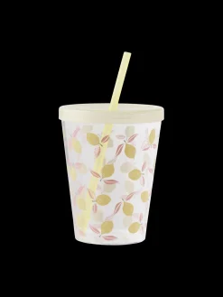Mug avec paille