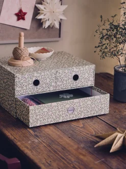 Organisateur de bureau avec tiroirs