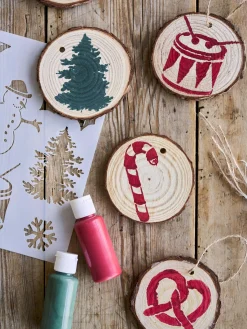 Ornements DIY pour la peinture