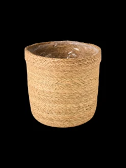 Panier cache-pot avec doublure