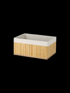 Panier de rangement avec doublure