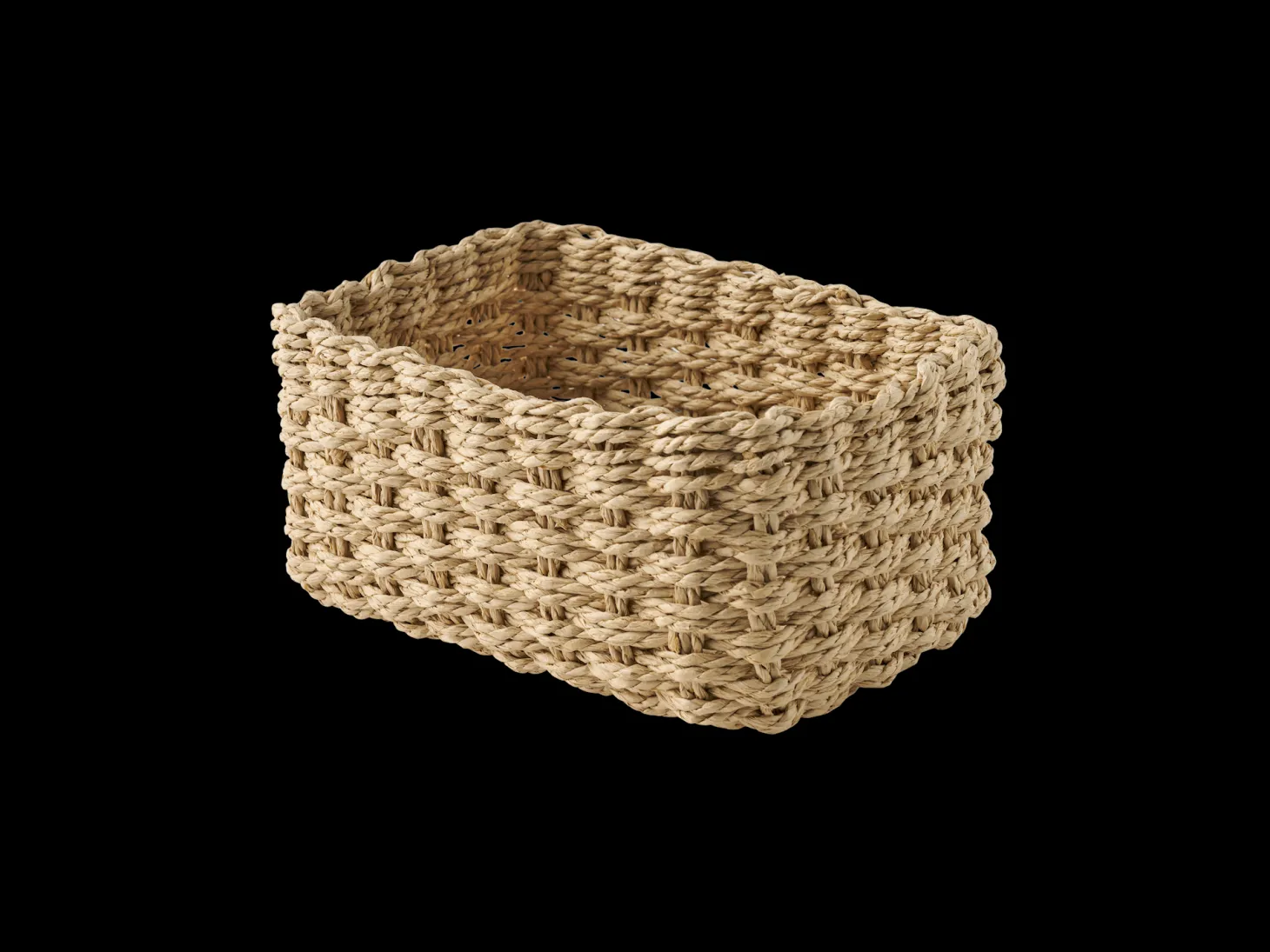 Panier tressé