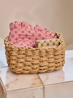 Panier tressé