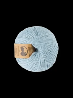 Pelote de laine et bambou