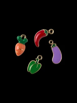 Pendentifs de bijoux légumes